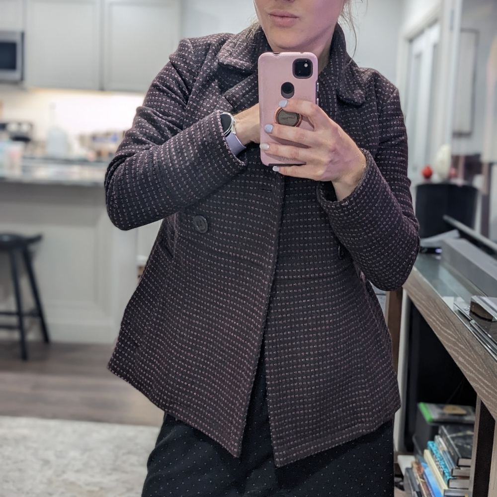 Banana Republic Wool Bland Coat | Size XS